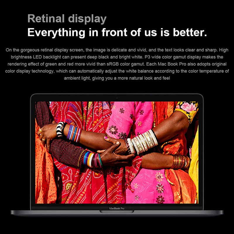 New MacBook pro13.3