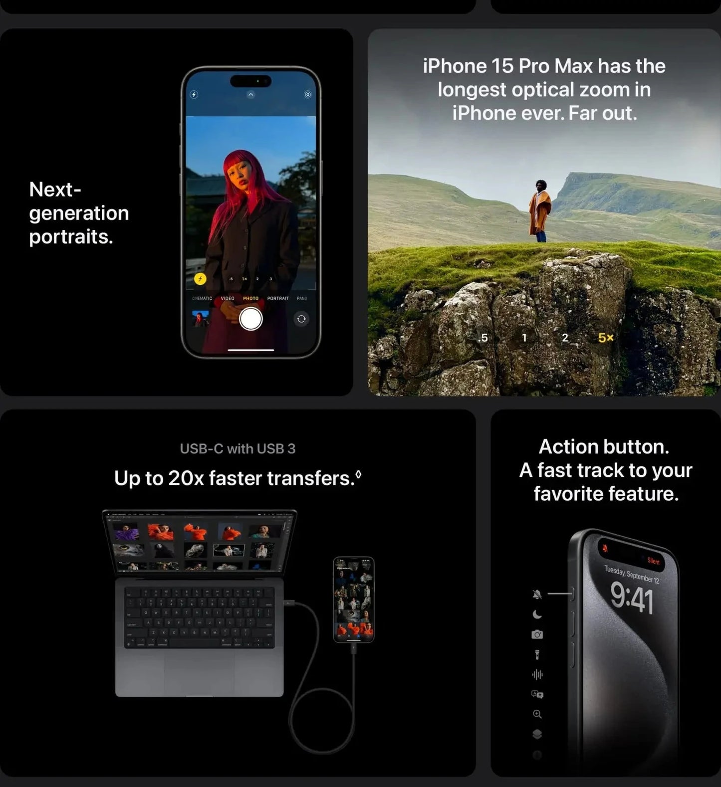 Apple iPhone 15 Pro Max New