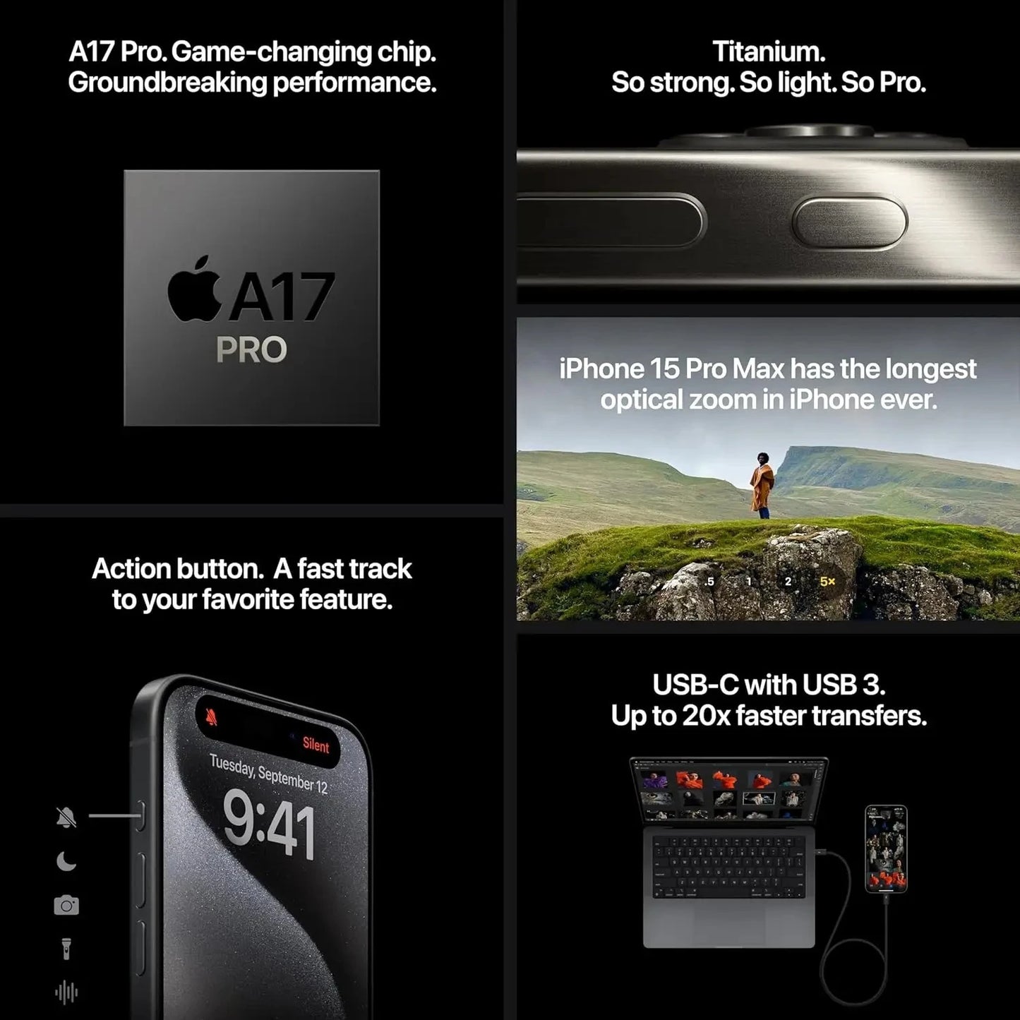 Apple iPhone 15 Pro Max New